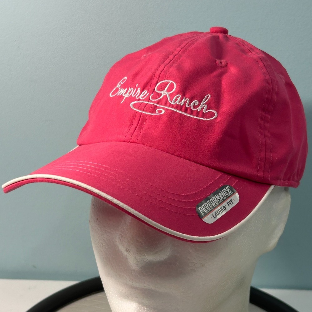 Empire Ranch Kate Lord Hat Women's Adjustable Ahead Baseball Cap OSFM New